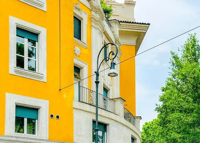 Giardino Degli Aranci Lulus Διαμέρισμα Ρώμη