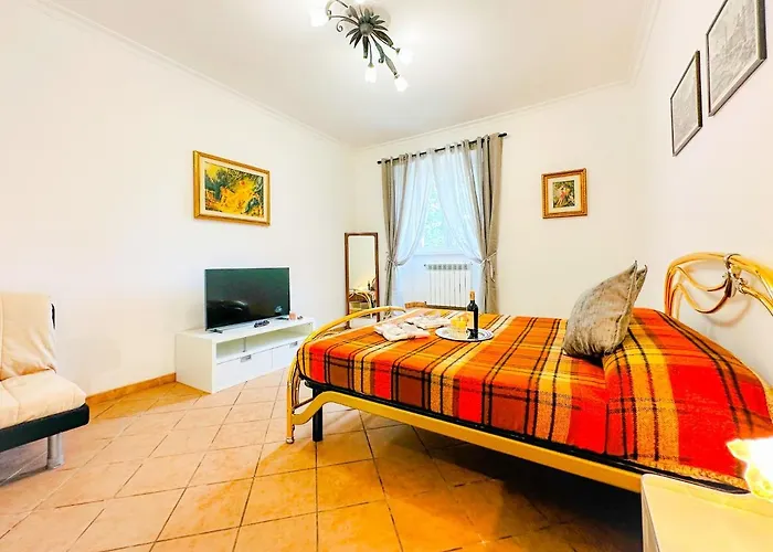 Διαμέρισμα Giardino Degli Aranci Lulus Ρώμη