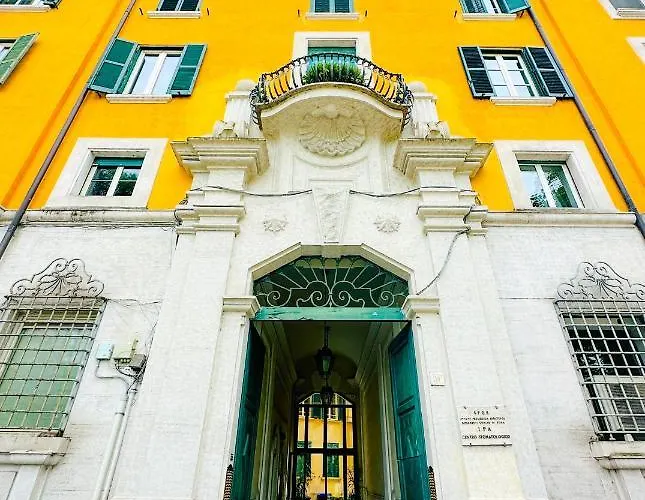 Giardino Degli Aranci Lulus Διαμέρισμα Ρώμη