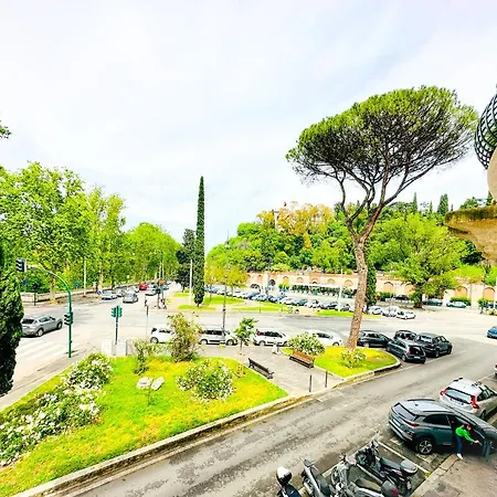 Apartamento Giardino Degli Aranci Lulus Roma